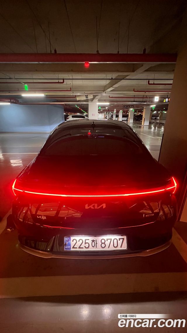 Kia K8 из Кореи Encar