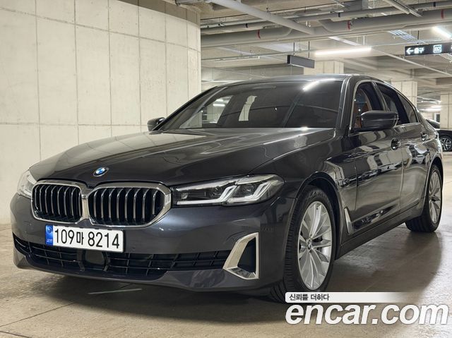 BMW 5-Series из Кореи Encar