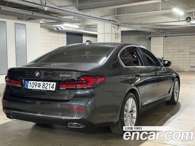 BMW 5-Series из Кореи Encar