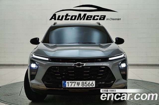 Chevrolet (Daewoo) Trax из Кореи Encar