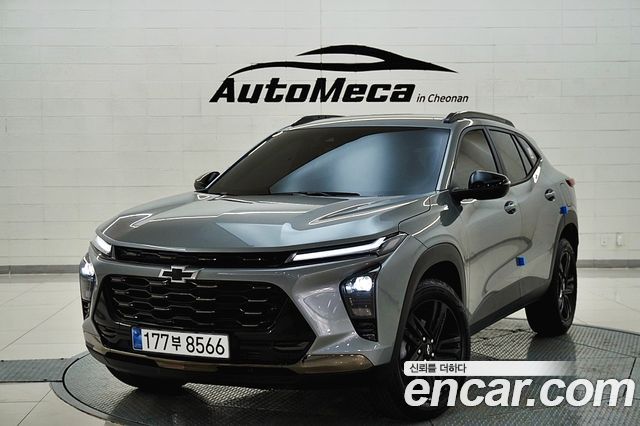 Chevrolet (Daewoo) Trax из Кореи Encar