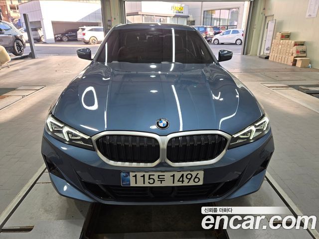 BMW 3-Series из Кореи Encar