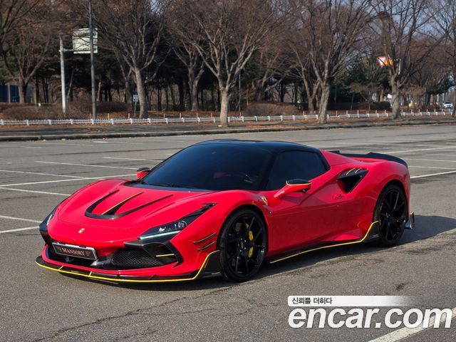 Ferrari F8 из Кореи Encar
