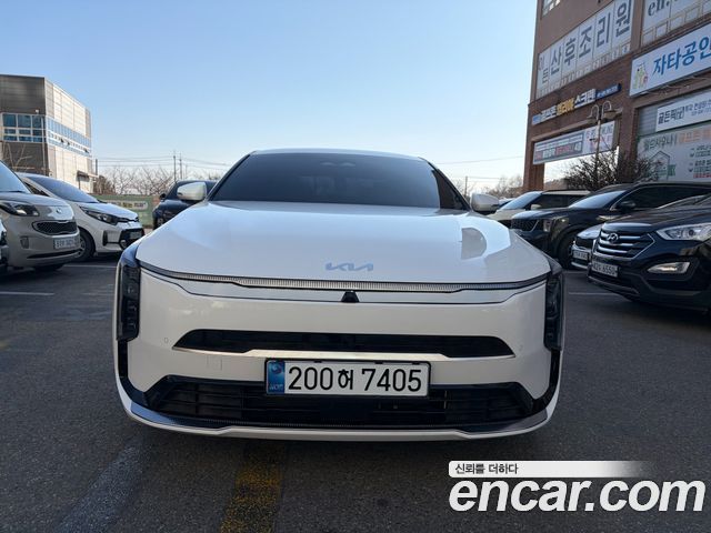 Kia K8 из Кореи Encar