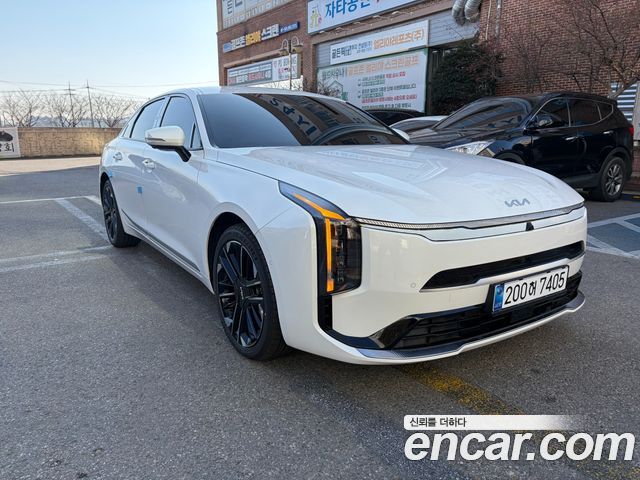 Kia K8 из Кореи Encar