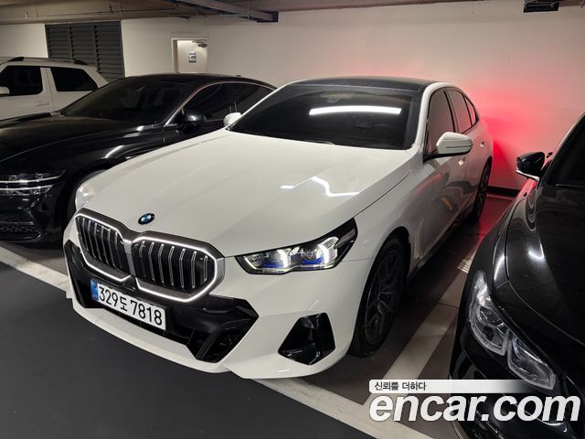 BMW 5-Series из Кореи Encar