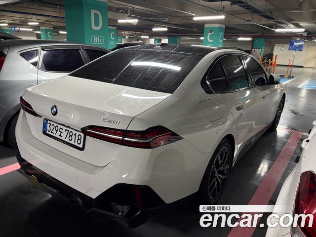 BMW 5-Series из Кореи Encar
