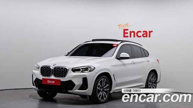 BMW X4 из Кореи Encar