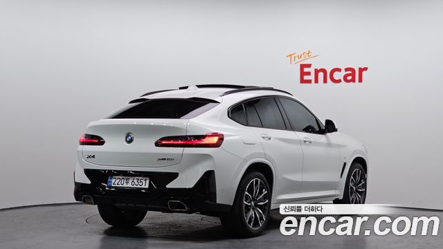BMW X4 из Кореи Encar