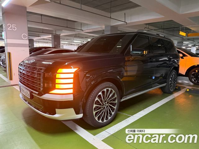 Hyundai Palisade из Кореи Encar