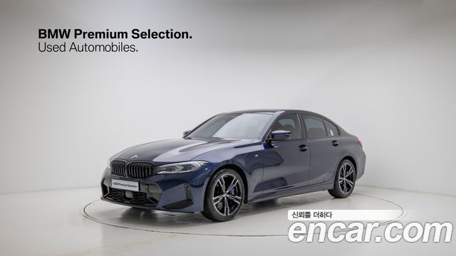 BMW 3-Series из Кореи Encar