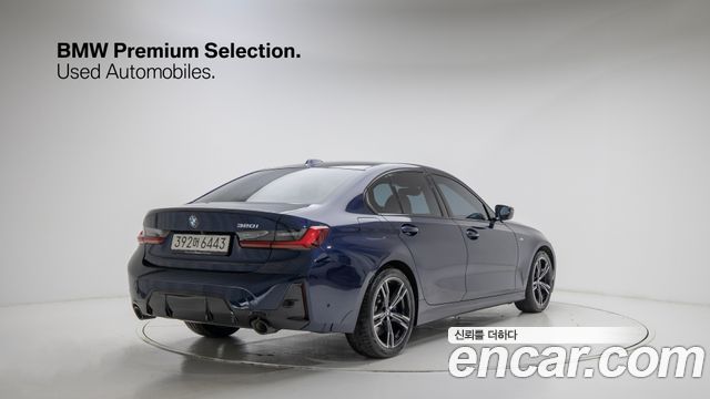 BMW 3-Series из Кореи Encar