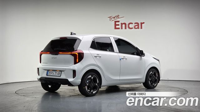 Kia morning из Кореи Encar