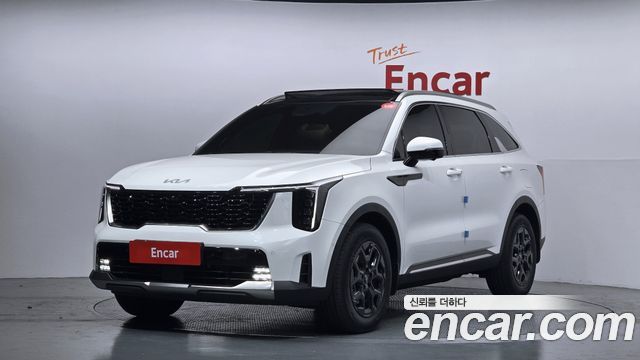 Kia Sorento из Кореи Encar
