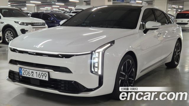 Kia K8 из Кореи Encar