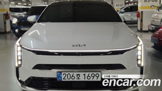 Kia K8 из Кореи Encar