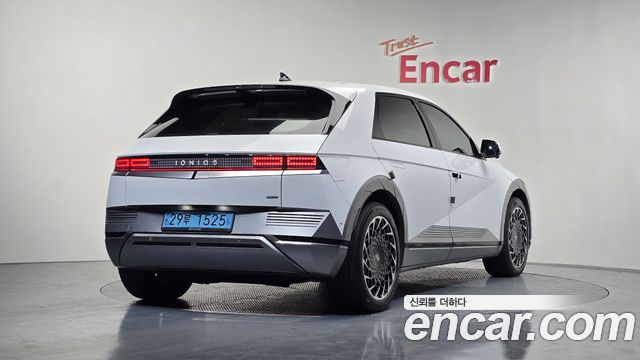 Hyundai Ioniq5 из Кореи Encar