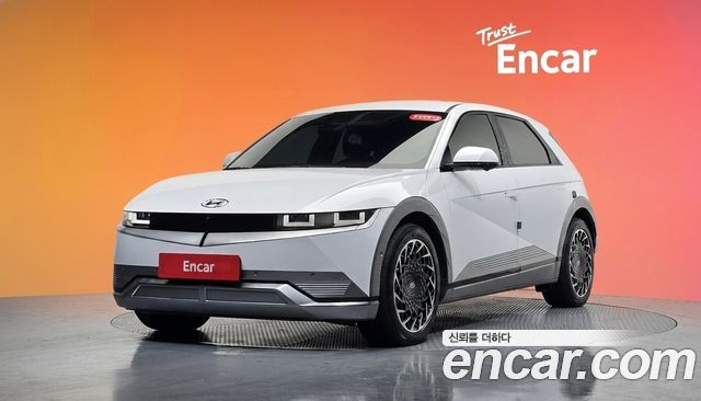 Hyundai Ioniq5 из Кореи Encar