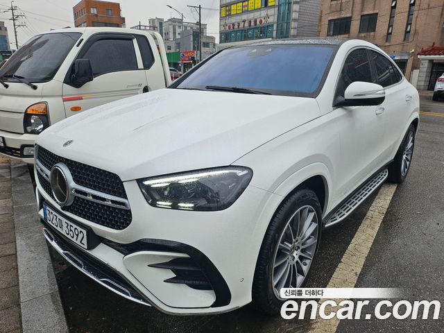 Mercedes-Benz GLE-Class из Кореи Encar
