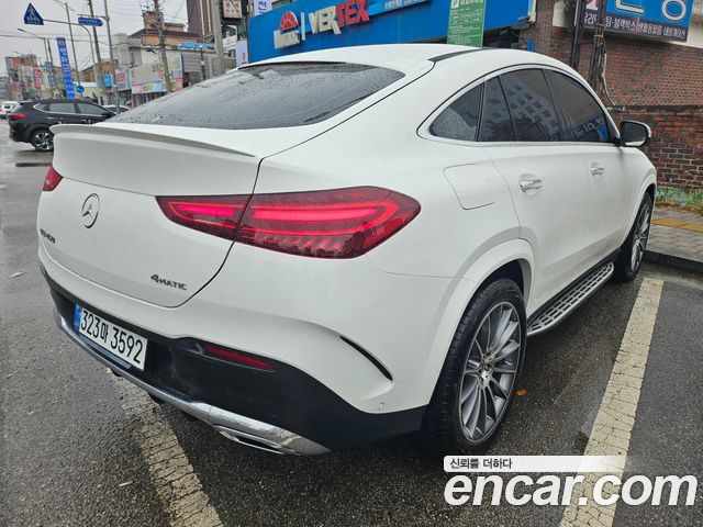 Mercedes-Benz GLE-Class из Кореи Encar