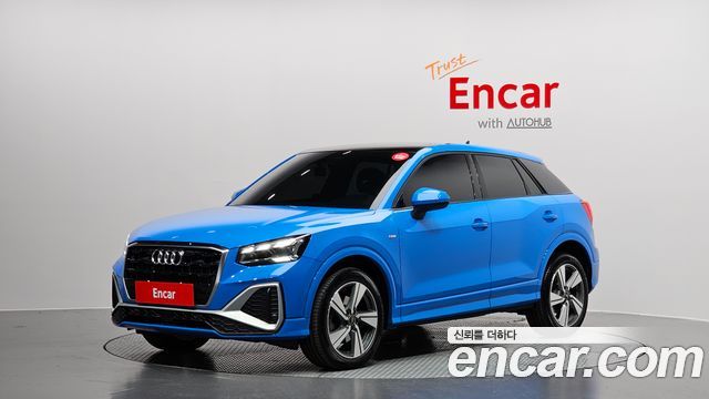 Audi Q2 из Кореи Encar