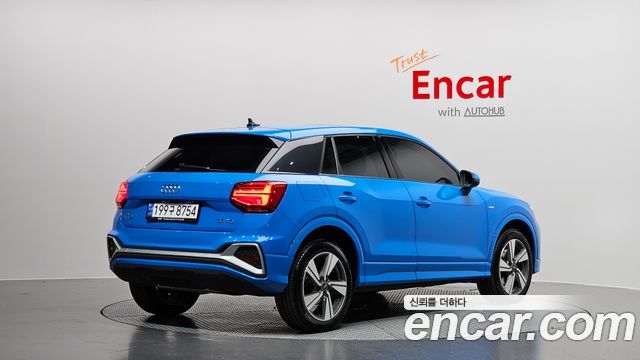 Audi Q2 из Кореи Encar
