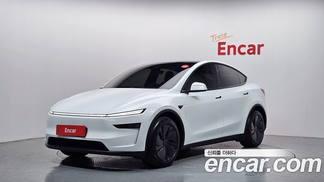 Tesla Model Y из Кореи Encar