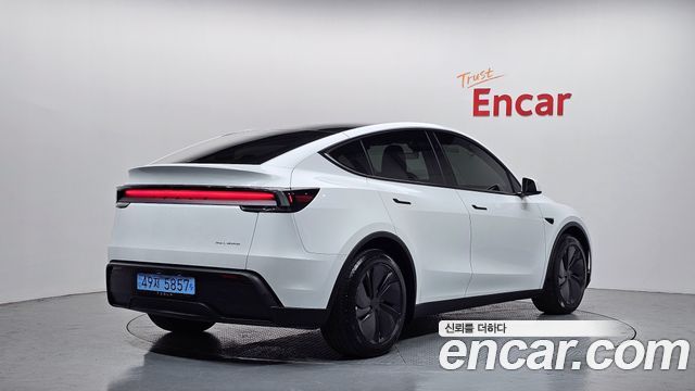 Tesla Model Y из Кореи Encar