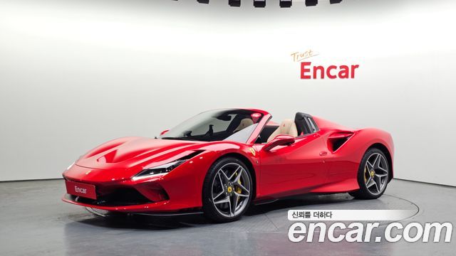 Ferrari F8 из Кореи Encar