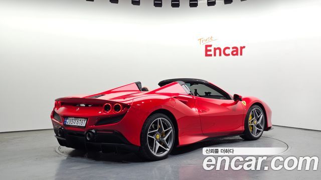 Ferrari F8 из Кореи Encar