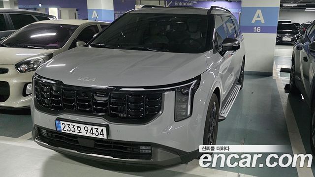 Kia Carnival из Кореи Encar