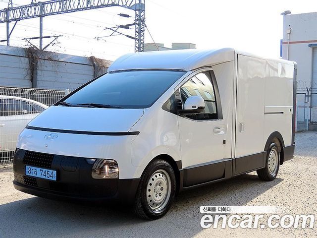 Hyundai ST1 из Кореи Encar