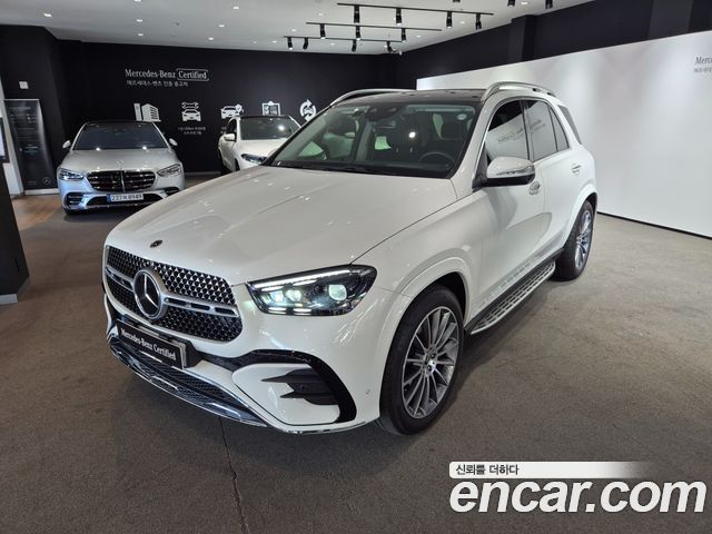 Mercedes-Benz GLE-Class из Кореи Encar