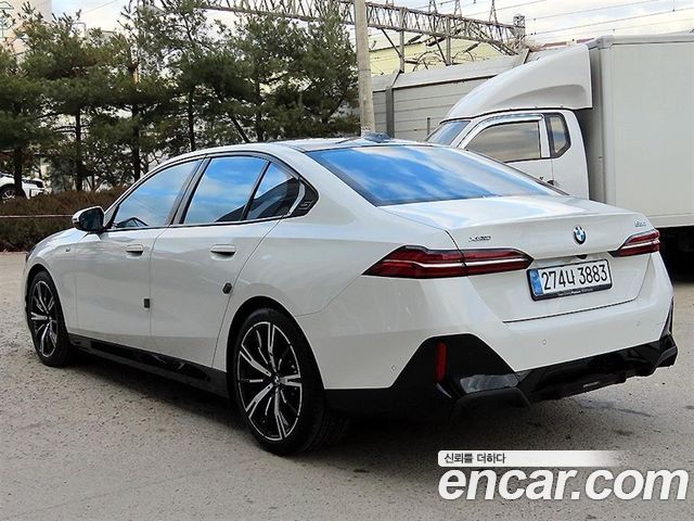 BMW 5-Series из Кореи Encar