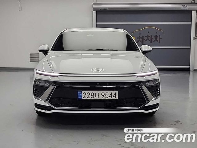 Hyundai Sonata из Кореи Encar