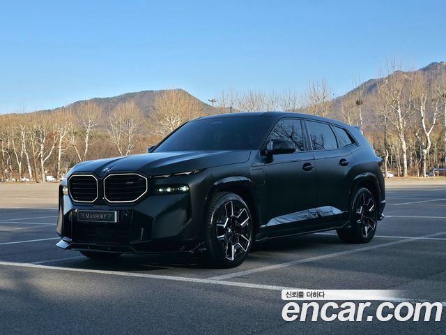 BMW XM из Кореи Encar