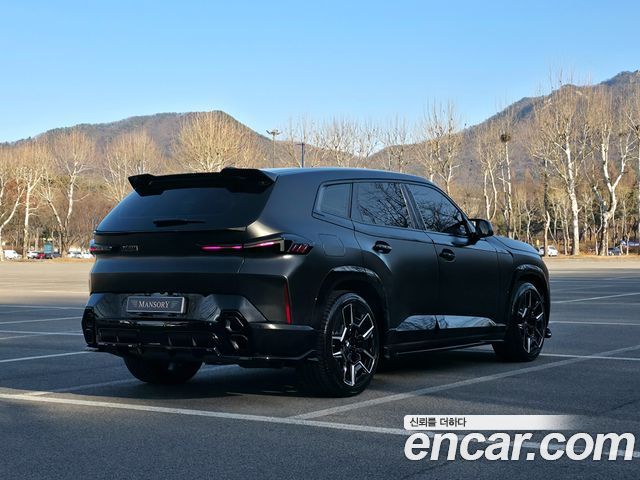 BMW XM из Кореи Encar