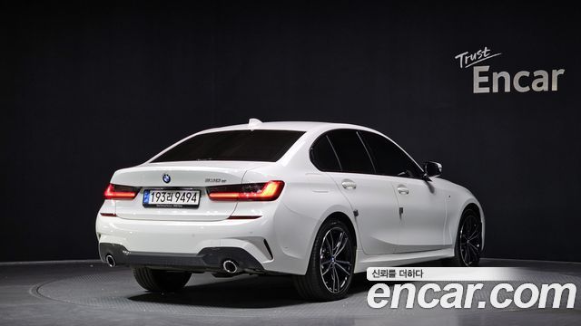 BMW 3-Series из Кореи Encar