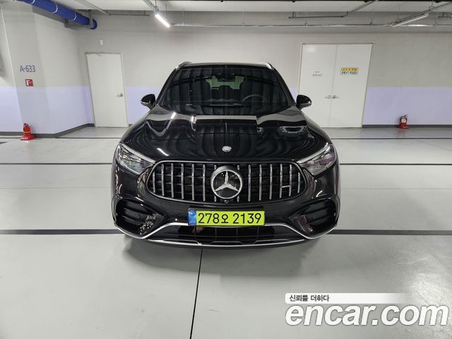 Mercedes-Benz GLC-Class из Кореи Encar