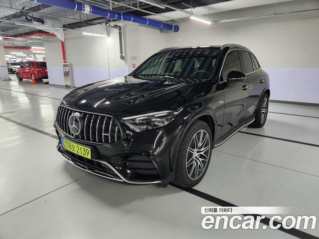 Mercedes-Benz GLC-Class из Кореи Encar