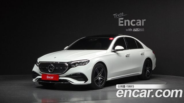 Mercedes-Benz E-Class из Кореи Encar