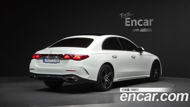 Mercedes-Benz E-Class из Кореи Encar