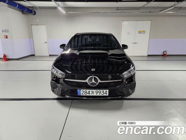 Mercedes-Benz A-Class из Кореи Encar