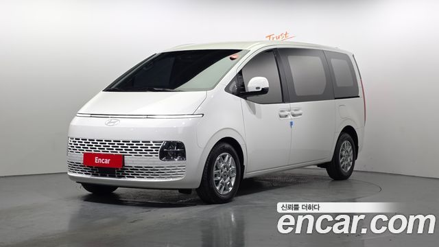Hyundai Staria из Кореи Encar