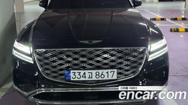 Genesis GV80 из Кореи Encar