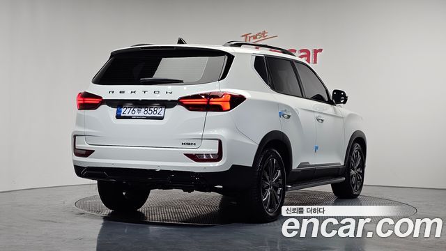 Ssangyong Rexton из Кореи Encar
