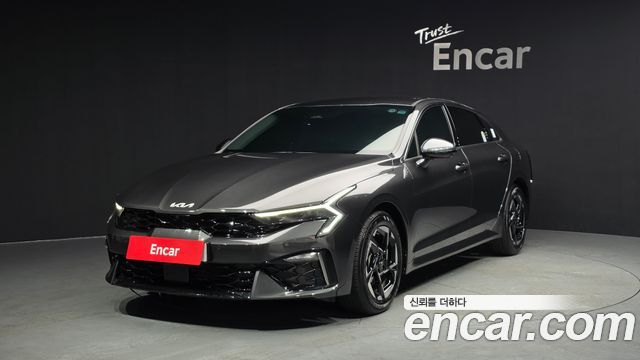 Kia K5 из Кореи Encar