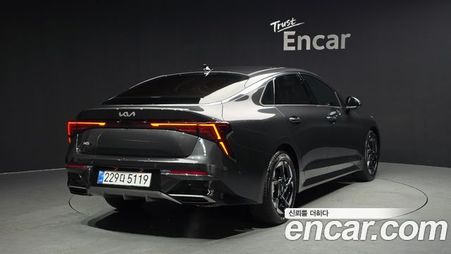 Kia K5 из Кореи Encar