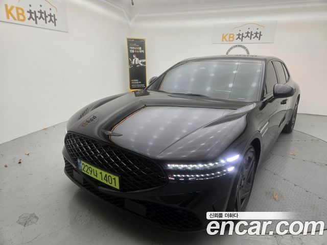 Genesis G90 из Кореи Encar