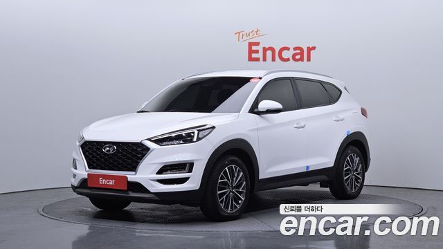 Hyundai Tucson из Кореи Encar